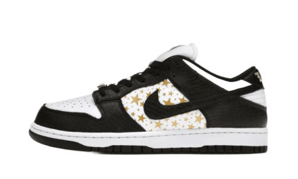 Nike SB Dunk Low Supreme Stars Black (2021) authentique