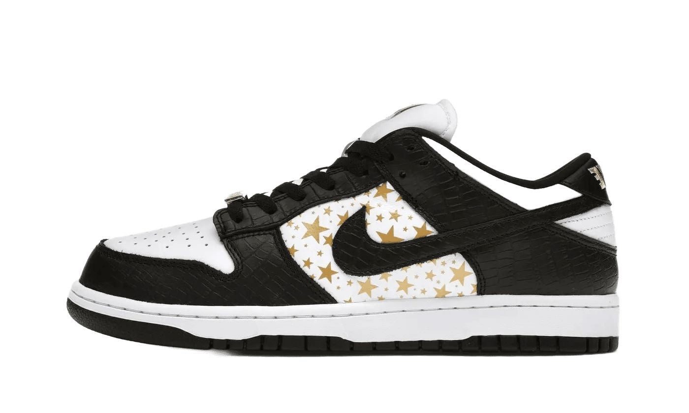 nike-sb-dunk-low-supreme-stars-black-2021-176246 Nike SB Dunk Low Supreme Stars Black (2021) authentique