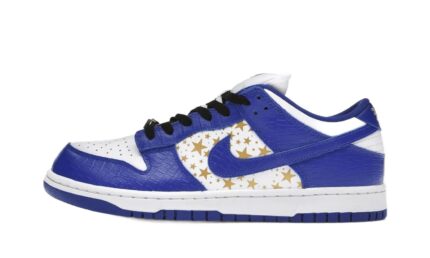 Nike SB Dunk Low Supreme Stars Hyper Royal (2021) authentique