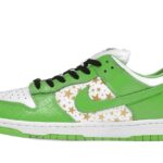 Nike SB Dunk Low Supreme Stars Mean Green (2021) authentique