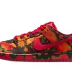 Nike SB Dunk Low The Wizard of Oz Poppy Field authentique