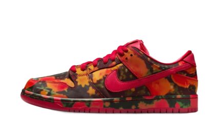 Nike SB Dunk Low The Wizard of Oz Poppy Field authentique