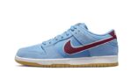 Nike SB Dunk Low Valour Blue Team Maroon authentique