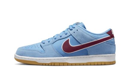 Nike SB Dunk Low Valour Blue Team Maroon authentique