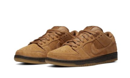 Nike SB Dunk Low Wheat - vue 2