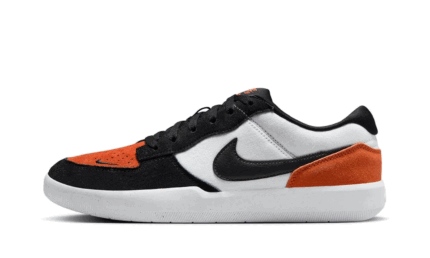Nike SB Force 58 White Cosmic Clay Black authentique