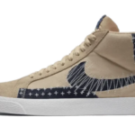 Nike SB Zoom Blazer Mid Sashiko Sesame authentique