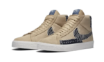 Nike SB Zoom Blazer Mid Sashiko Sesame - vue 2