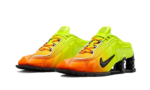 Nike Shox MR4 Martine Rose Safety Orange - vue 2