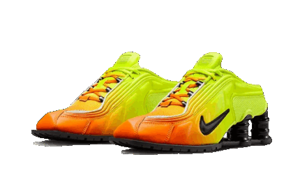 Nike Shox MR4 Martine Rose Safety Orange - vue 2