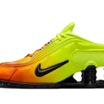 Nike Shox MR4 Martine Rose Safety Orange authentique