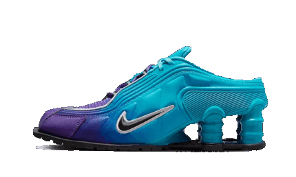 Nike Shox MR4 Martine Rose Scuba Blue authentique