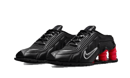 Nike Shox MR4 Mule Martine Rose Black - vue 2