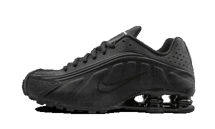 Nike Shox R4 Black authentique