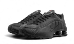 Nike Shox R4 Black - vue 2