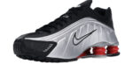 Nike Shox R4 Black Metallic Silver (2018/2024) - vue 2