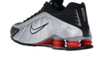 Nike Shox R4 Black Metallic Silver (2018/2024) - vue 3