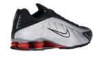 Nike Shox R4 Black Metallic Silver (2018/2024) - vue 4