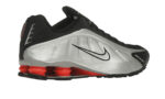 Nike Shox R4 Black Metallic Silver (2025) - vue 4