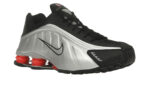 Nike Shox R4 Black Metallic Silver (2025) - vue 5