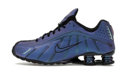 Nike Shox R4 Iridescent authentique