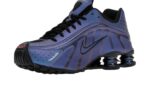 Nike Shox R4 Iridescent - vue 2