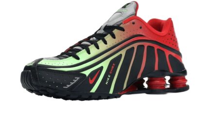 Nike Shox R4 Neymar Black - vue 2