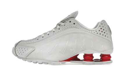 Nike Shox R4 Neymar White authentique