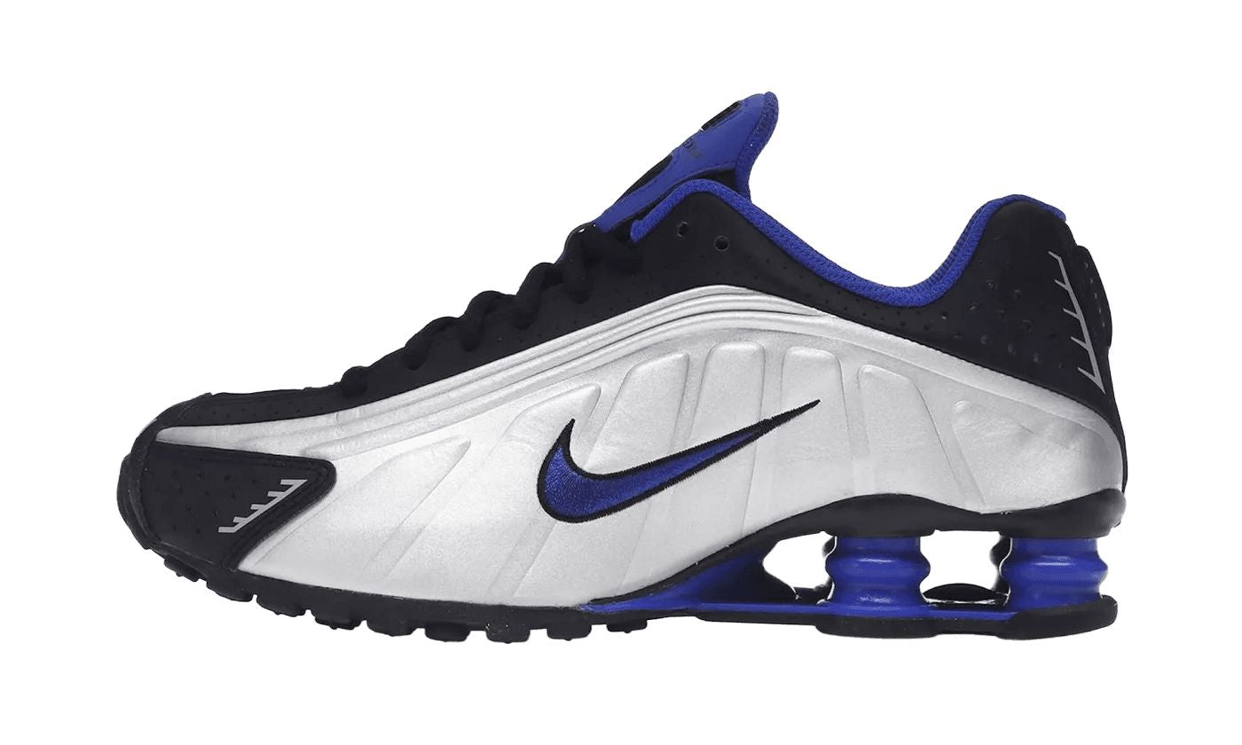 nike-shox-r4-racer-blue-metallic-silver-543093 Nike Shox R4 Racer Blue Metallic Silver authentique