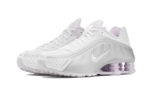 Nike Shox R4 Silver Purple - vue 2