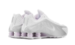 Nike Shox R4 Silver Purple - vue 3