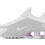 Nike Shox R4 Silver Purple authentique