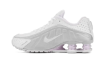 Nike Shox R4 Silver Purple authentique