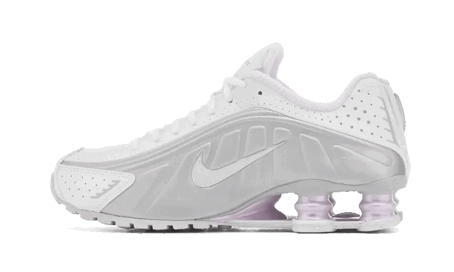 nike-shox-r4-silver-purple-378089 Nike Shox R4 Silver Purple authentique