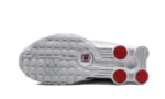 Nike Shox R4 White Metallic Silver - vue 4