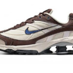 Nike Shox Ride 2 Baroque Brown Diffused Blue authentique