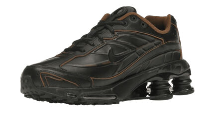 Nike Shox Ride 2 Black Light British Tan - vue 2