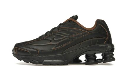 Nike Shox Ride 2 Black Light British Tan authentique