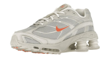 Nike Shox Ride 2 Light Bone Turf Orange - vue 2