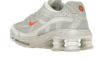Nike Shox Ride 2 Light Bone Turf Orange - vue 3