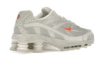 Nike Shox Ride 2 Light Bone Turf Orange - vue 4