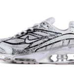 Nike Shox Ride 2 Metallic Platinum authentique