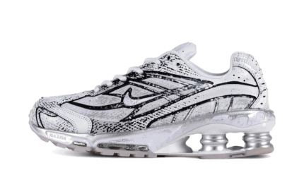 Nike Shox Ride 2 Metallic Platinum authentique