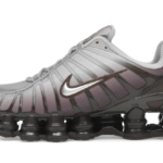Nike Shox TL Baroque Brown Platinum Violet Metallic Silver authentique