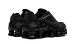 Nike Shox TL Black Max Orange - vue 3