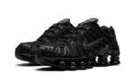 Nike Shox TL Black Max Orange - vue 2