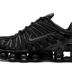 Nike Shox TL Black Max Orange authentique