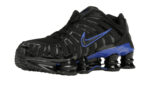 Nike Shox TL Black Racer Blue - vue 2