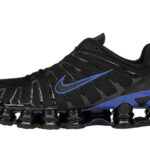 Nike Shox TL Black Racer Blue authentique