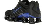 Nike Shox TL Black Racer Blue - vue 3